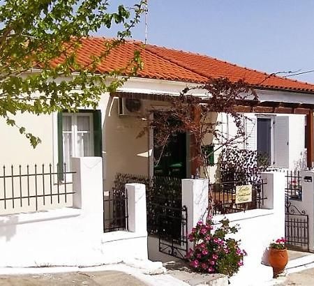 Kontos-Traditional House In Andros Beach Exteriér fotografie