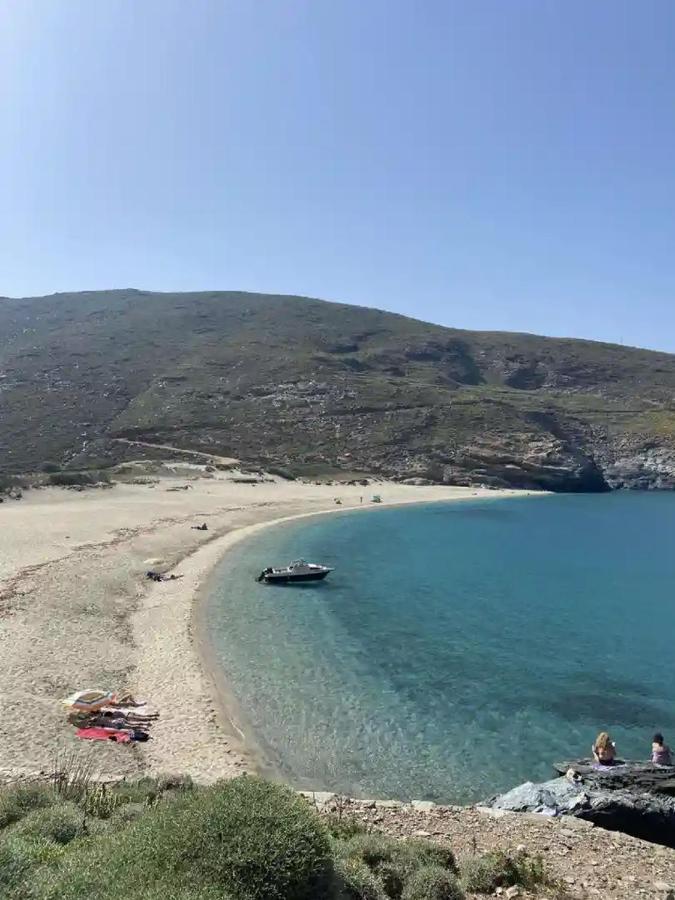 Kontos-Traditional House In Andros Beach Exteriér fotografie