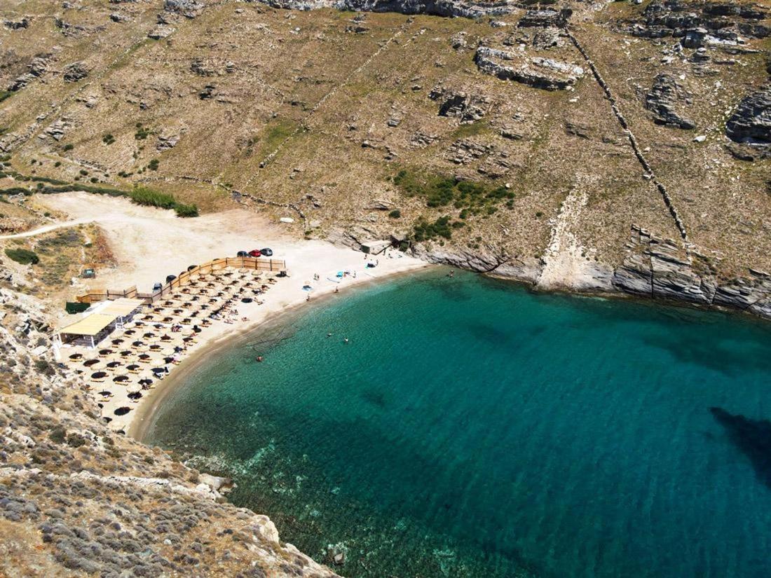 Kontos-Traditional House In Andros Beach Exteriér fotografie