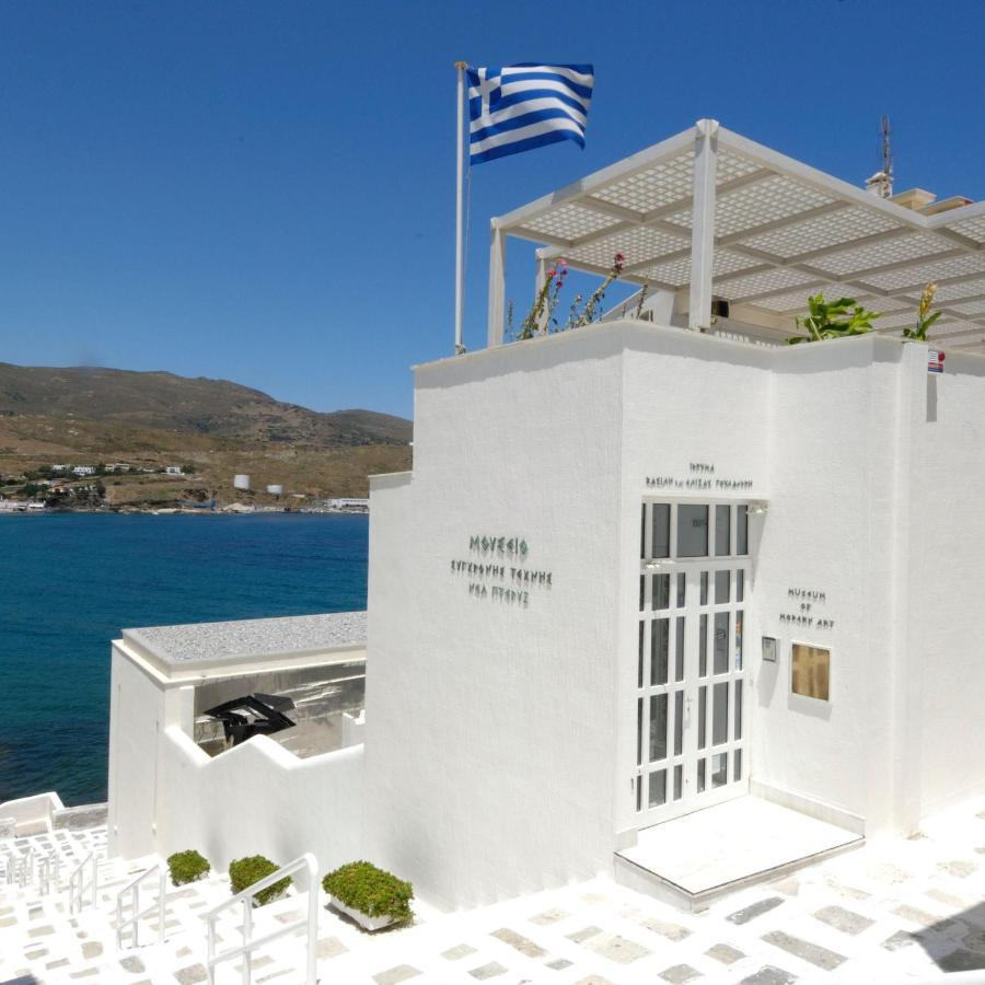 Kontos-Traditional House In Andros Beach Exteriér fotografie